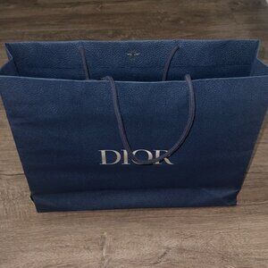 Dior Blue Tote Bag